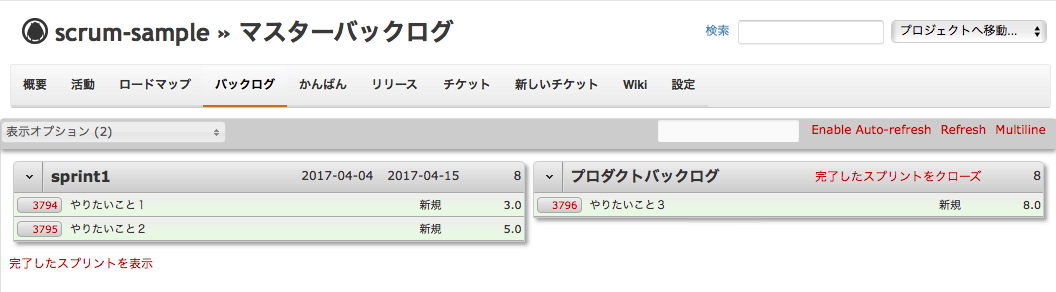 Redmine Redmine Backlogsでアジャイル開発 Scrum Codelab